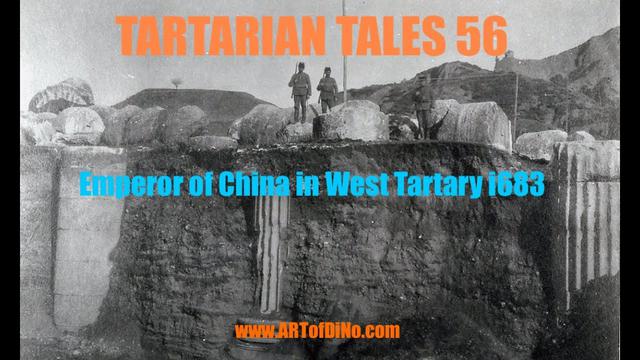 China’s Emperor in West Tartary i683 – Insights, Customs & Ancient Life with ART