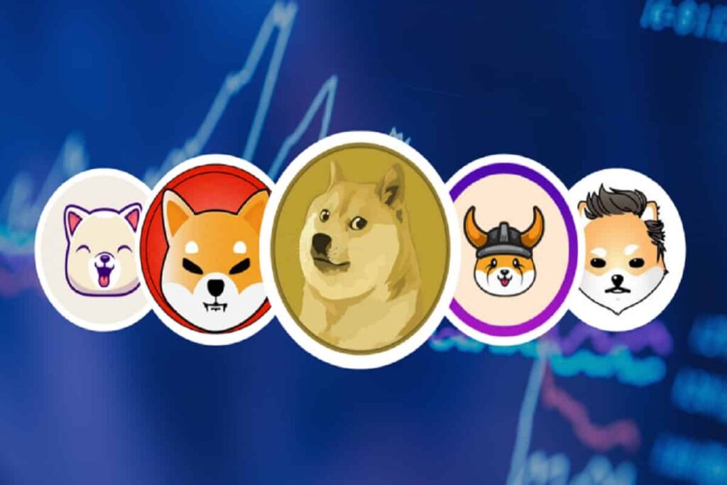 These Meme Coins Surges While Major Crypto Prices Drop