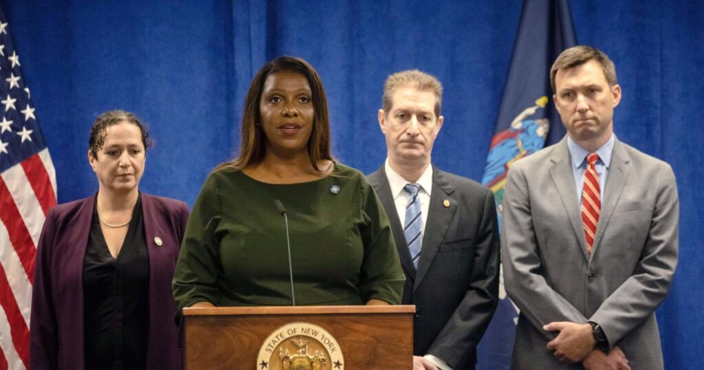 New York Attorney General Letitia James sues Trump and The Trump Organization, seeking end to their business in the state and $250 million in relief – CBS News