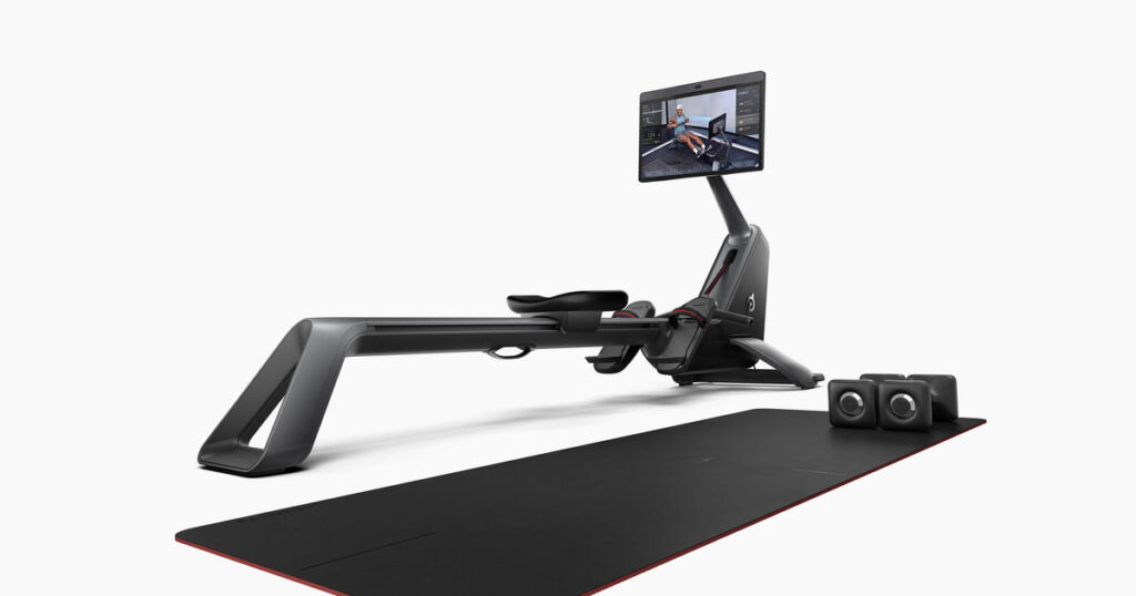 Peloton is rolling out a $3,200 rowing machine — three times the cost of leading rowers