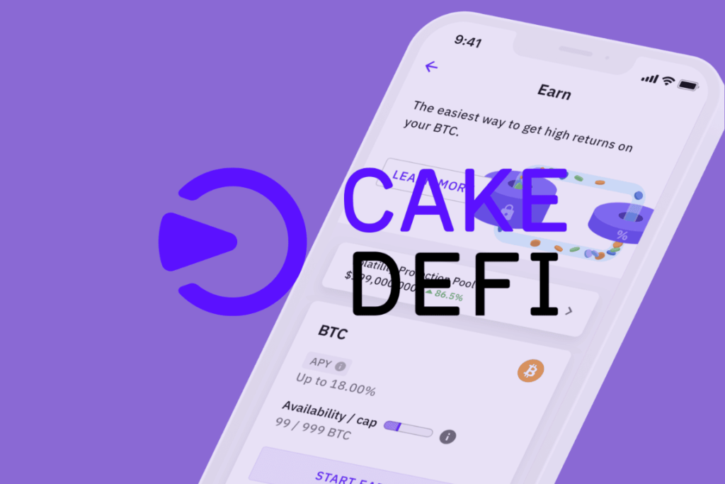 Cake DeFi launches a new product: Earn – BitcoinEthereumNews.com