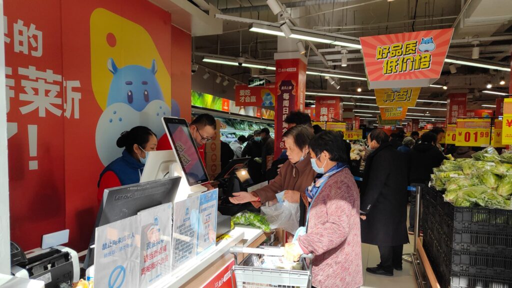 What Kroger, Walmart, Target learned from China about grocery’s future