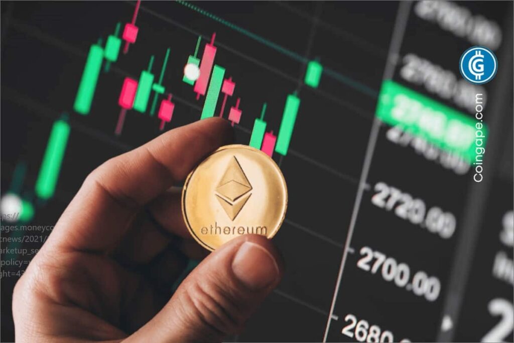 Ethereum (ETH) Price Turns Deflationary Even Before The Merge, Here’s Why