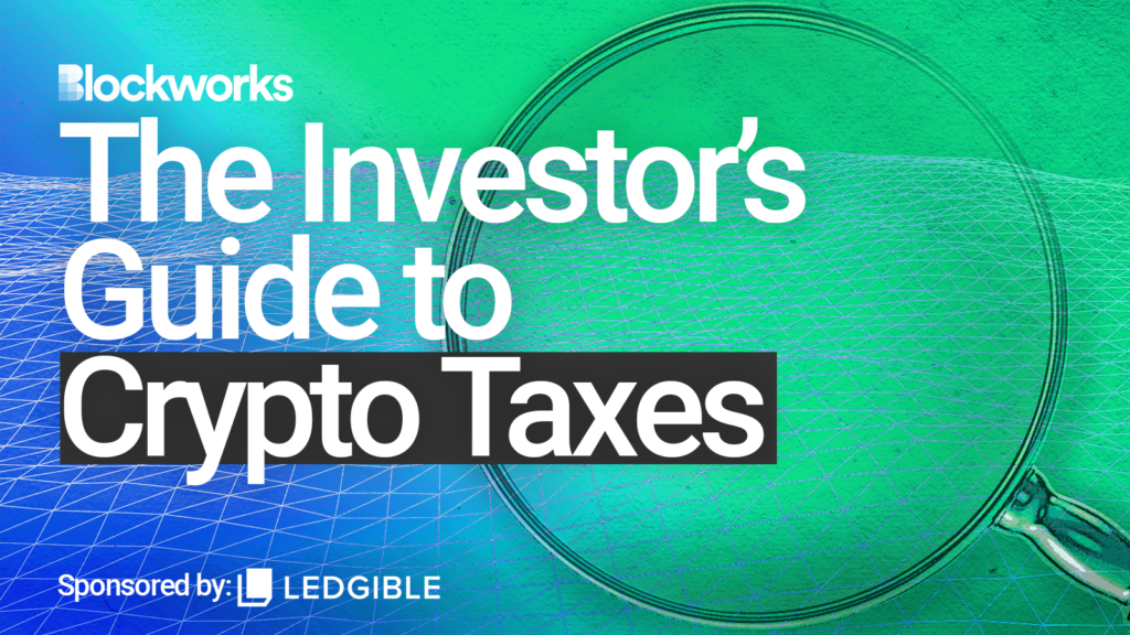 The Investor’s Guide to Crypto Taxes