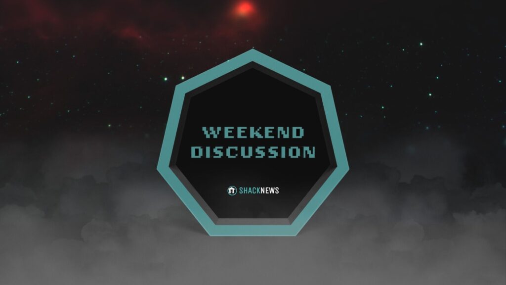Weekend Discussion – September 24, 2022 | Shacknews