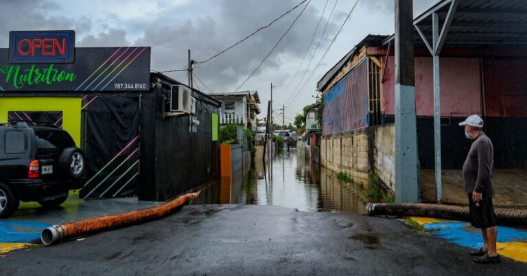 Puerto Rico governor calls on U.S. to allow ship carrying vital diesel fuel to dock at hurricane-ravaged island – CBS News