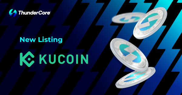 KuCoin Announces Listing ThunderCore’s Native Token TT