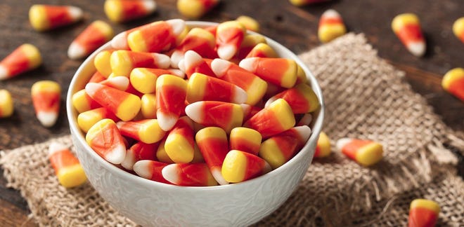 Candy corn: The Halloween candy that divides a nation. Its original name? ‘Chicken feed’