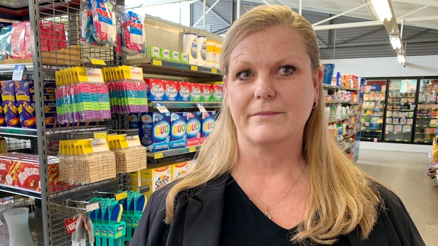 This supermarket manager says shoplifters are ‘just filling up bags’