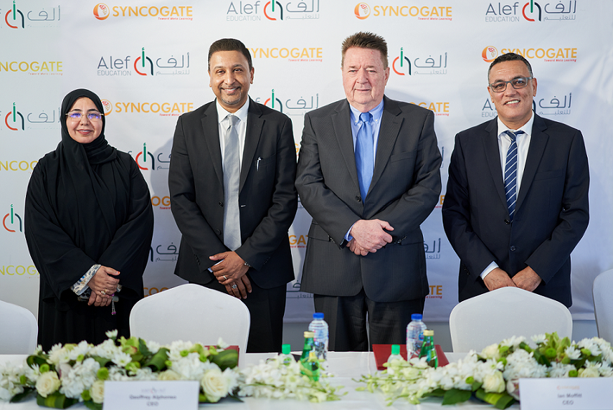 Alef Education Partners With Syncogate Edtech to Foster Rapidly Evolving Global Education Sector