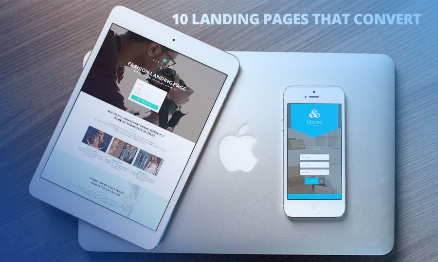 Best Landing Pages That Convert 100% – Top 60+ Templates [UPDATED]