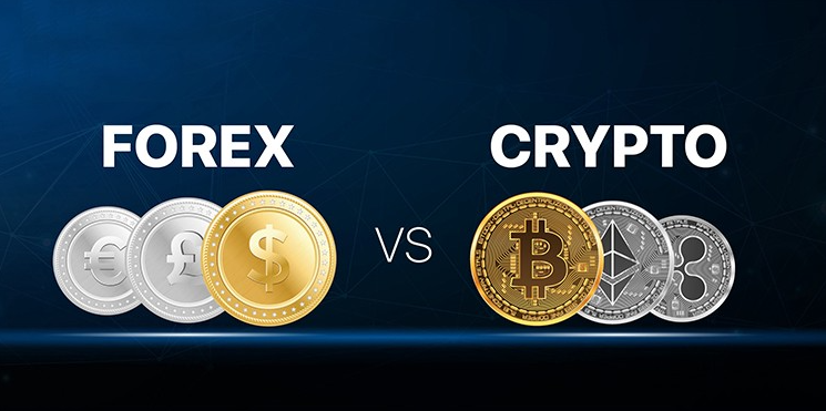 Trading Forex vs Trading Crypto