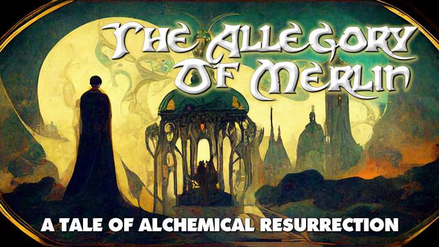 The Allegory Of Merlin – An Alchemical Story of the King’s Death and Resurrection