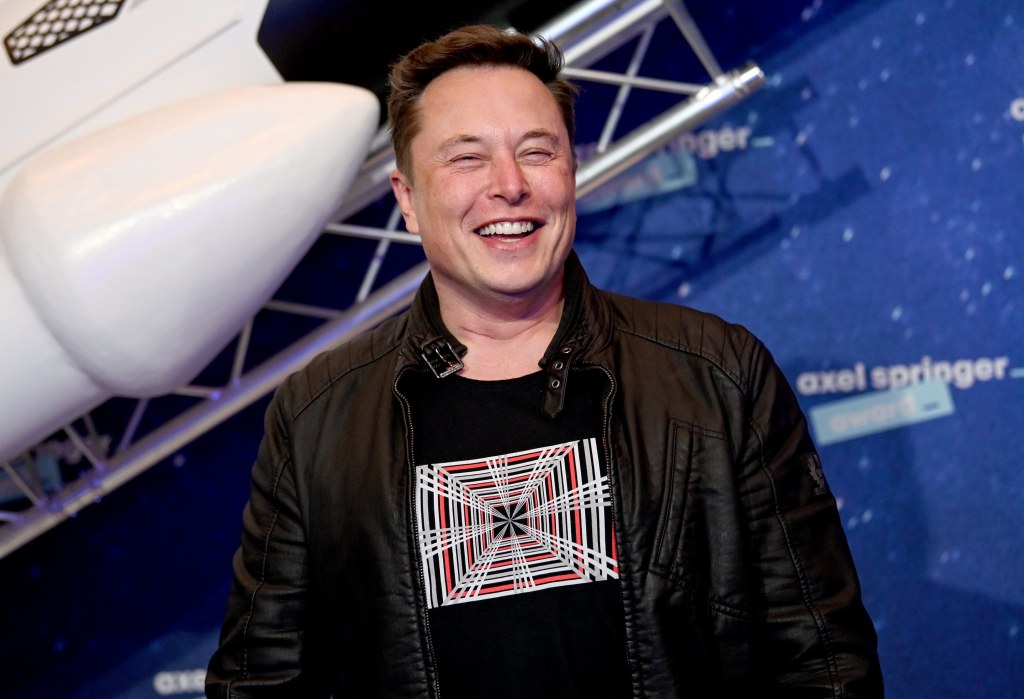 Elon Musk, billionaire comedian for a night