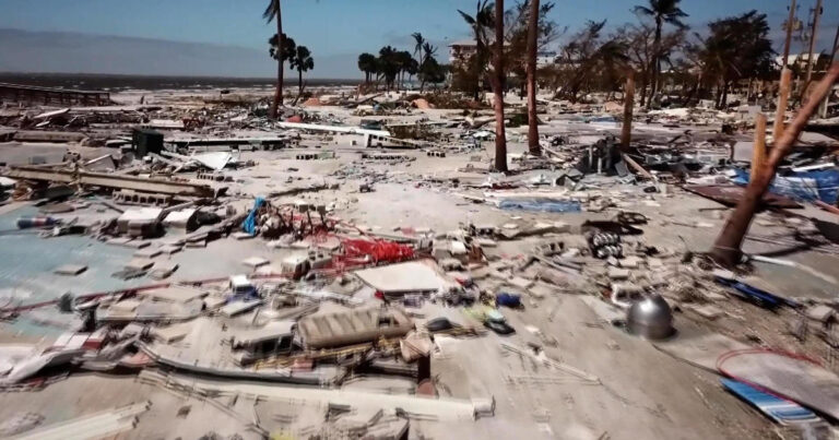 “This place looks like it’s been bombed out”: Florida communities devastated by Hurricane Ian – 60 Minutes – CBS News