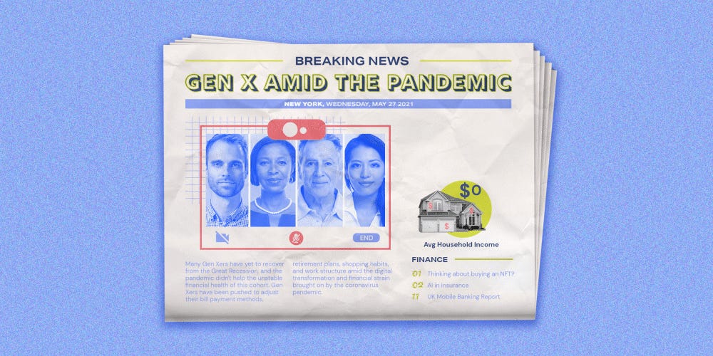 Gen X amid the Pandemic: How Their Finances, Shopping Behavior, and Digital Usage Look
