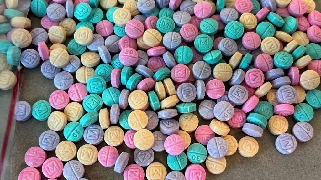 ‘Rainbow fentanyl’ is not being targeted at children, experts say : NPR