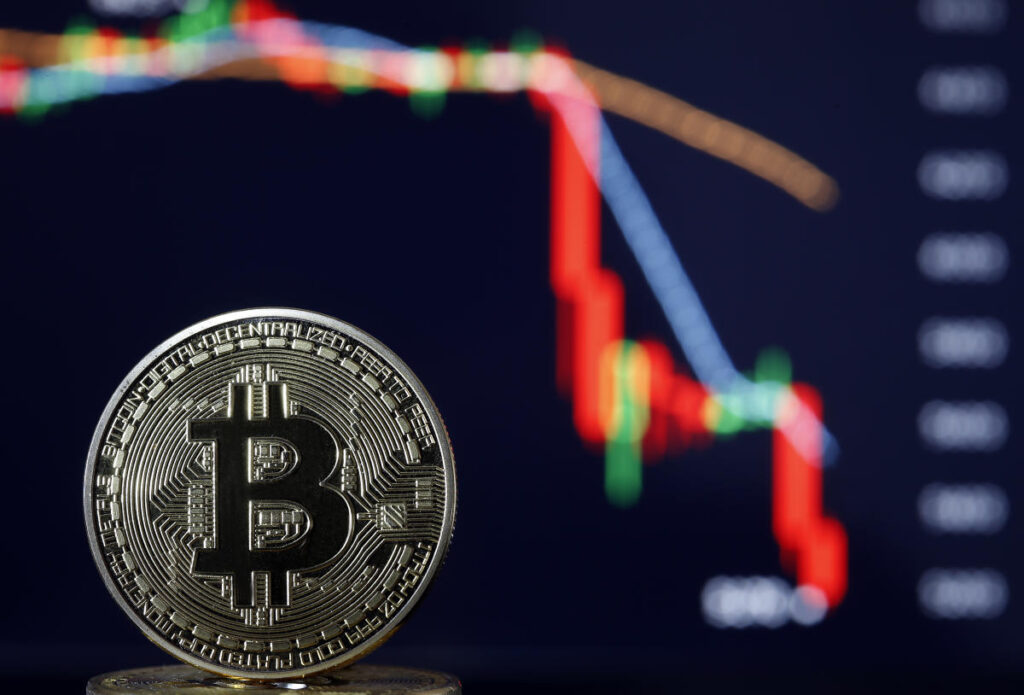 Bitcoin, crypto drops after hot inflation report