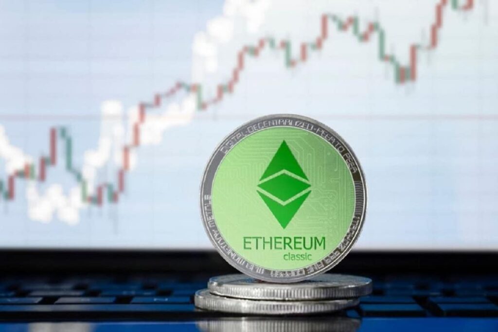 Breaking: Ethereum Classic (ETC) Price Soars 10%, Hash Rate 400% After Merge