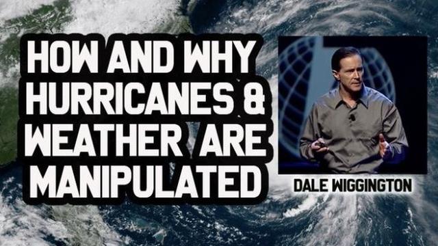 GEO-ENGINEERING TECHNOLOGY: How and why Hurricanes and Weather are Manipulated