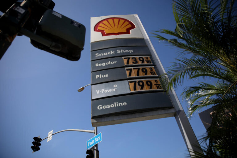 The mystery lurking in California’s $8 gas prices