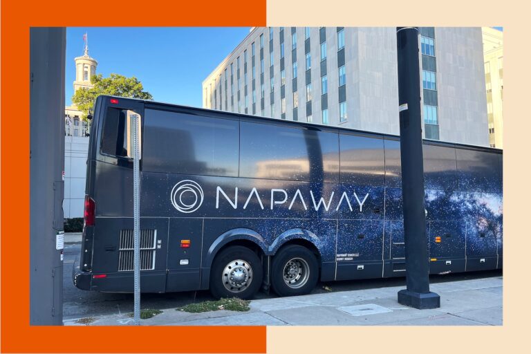 Don’t like flying? We tried a sleepover bus from D.C. to Nashville.