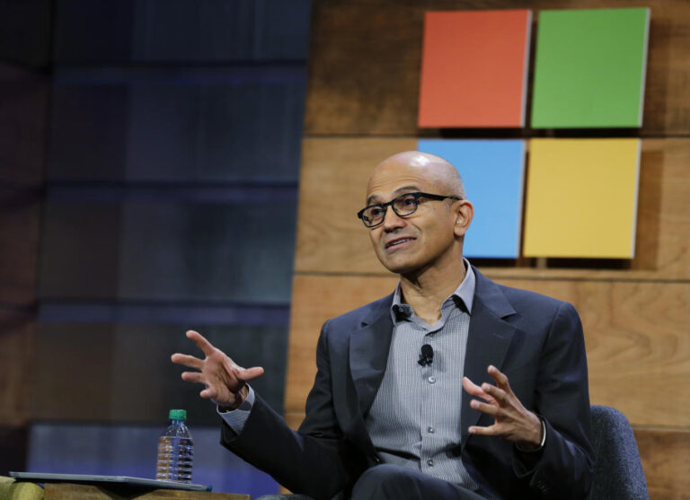 Microsoft CEO: Hybrid work is a ‘competitive advantage’