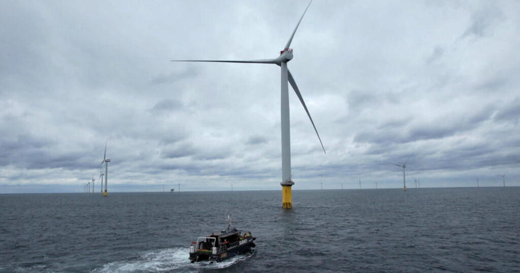Powering England with the world’s largest offshore wind farm – 60 Minutes – CBS News