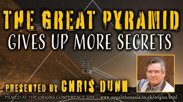 The Great Pyramid Gives Up More Secrets
