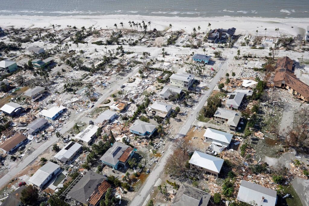 Homebuyers flock to Florida cities devastated by Hurricane Ian