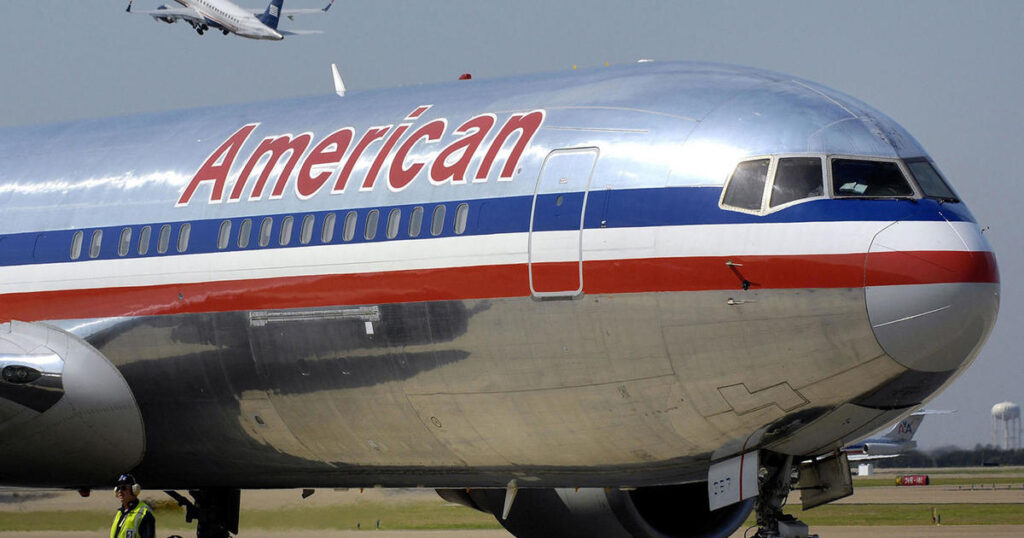 American Airlines says au revoir to first-class seating on international flights – CBS News