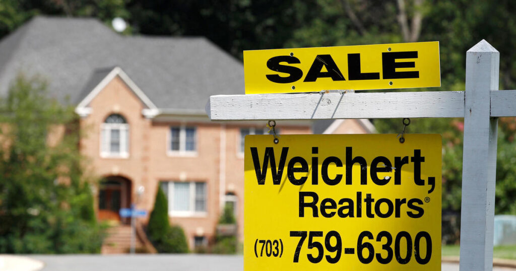 U.S. home prices could fall as much as 20% next year – CBS News