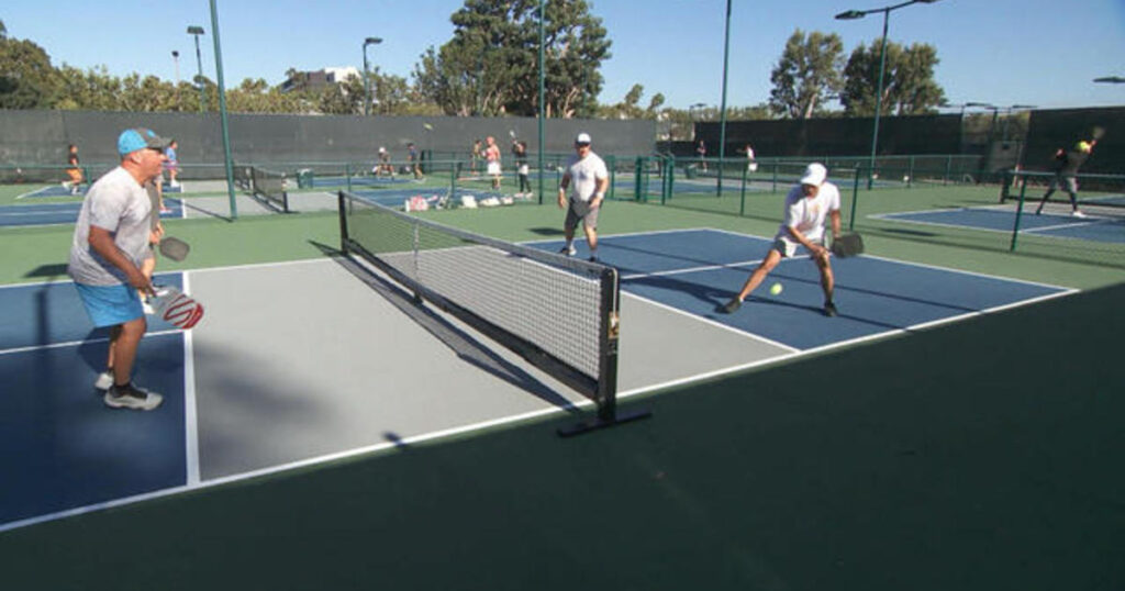 Why pickleball is America’s fastest-growing sport – CBS News