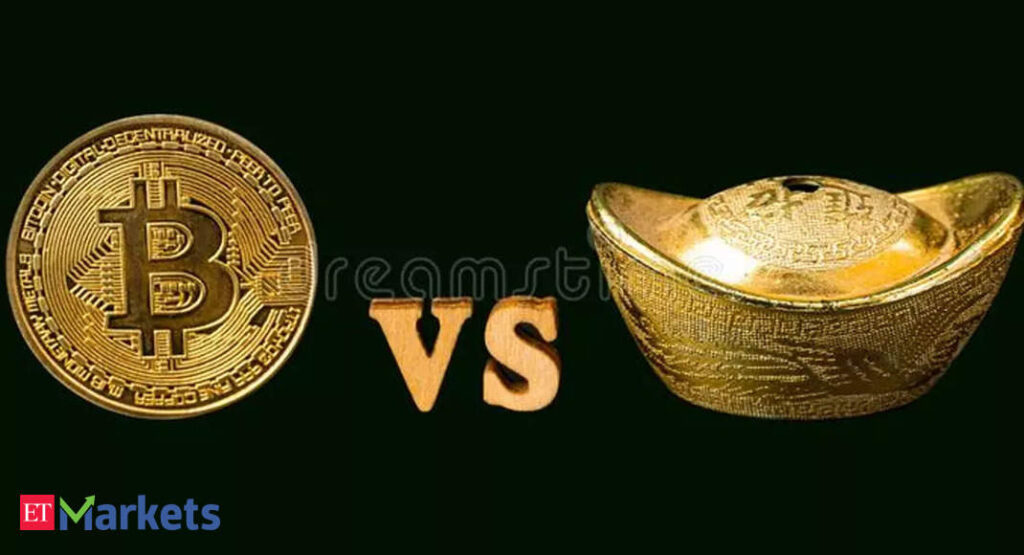 bitcoin: Gold vs Bitcoin: Which asset has the upper hand on the other since the last five Diwali – The Economic Times