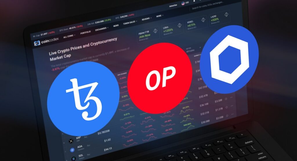 Chainlink Earns #1 Spot with Staking Announcement—The Top 3 Coins to Watch for Oct 3—Oct 9