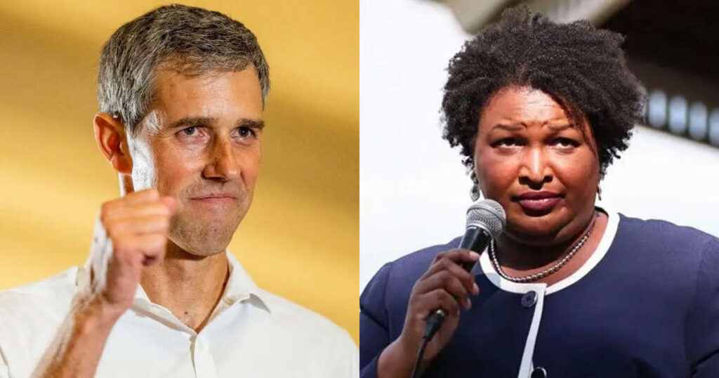Stacey Abrams, Beto O’Rourke dubbed ‘superstar losers’ by Atlantic writer