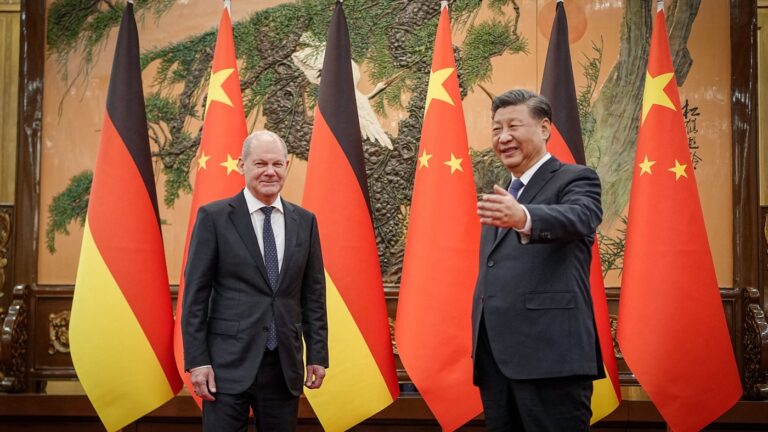 Scholz urges Xi to wield influence to prevent Putin escalation in Ukraine