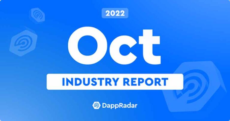 Crypto Industry Recovers Despite Record Hacks, DappRadar’s October Industry Report Shows