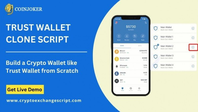 Build your own cryptocurrency wallet chrome extension like Trust Wallet