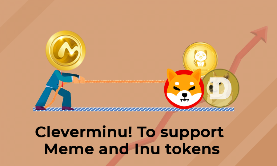 Dogecoin & Shiba Inu Hits 5-day High as CleverMinu Supports all Meme and Inu gains – Business News Today – EIN Presswire