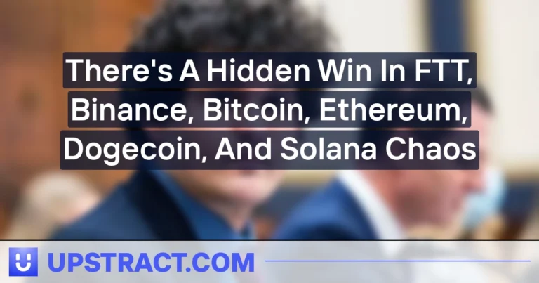 There’s A Hidden Win In FTT, Binance, Bitcoin, Ethereum, Dogecoin, And Solana Chaos
