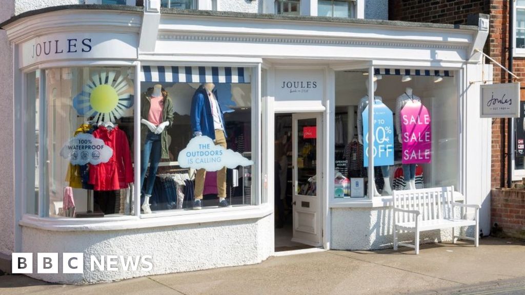 Retailer Joules set to go into administration – BBC News