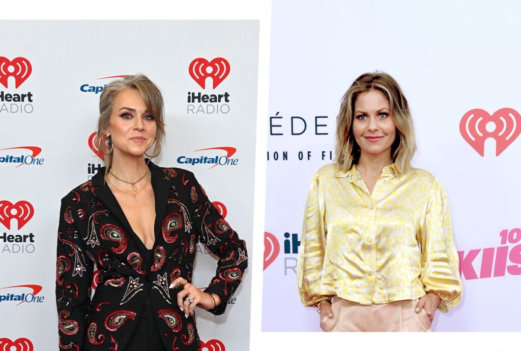 Hilarie Burton Morgan calls Candace Cameron Bure a “bigot” for her remarks on “traditional marriage”