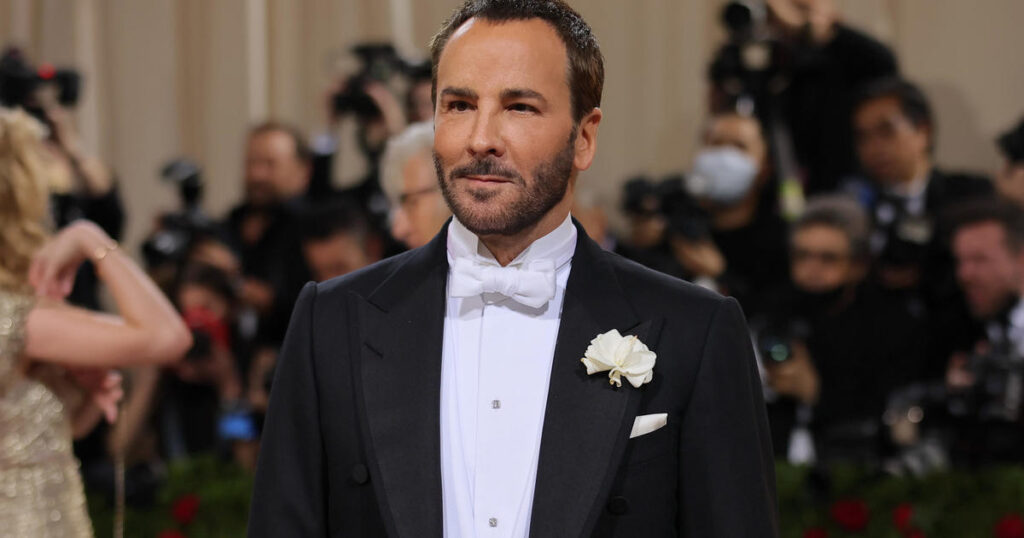 Tom Ford just sold his fashion brand to Estée Lauder. That likely makes him a billionaire. – CBS News