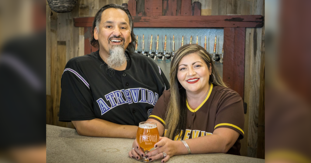 The veteran who helped subdue the Colorado Springs shooter owns a brewery with his wife. Now, people are buying out their merchandise. – CBS News