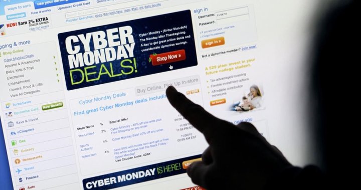 Shopping online for Black Friday? Be wary of cyber threats, federal partners warn – National | Globalnews.ca
