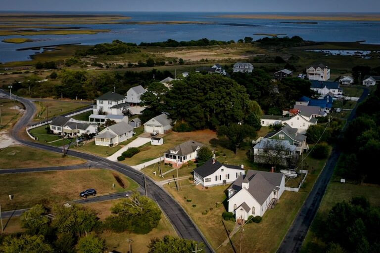 Sea level rise follows an East Coast island community that already moved once – Washington Post