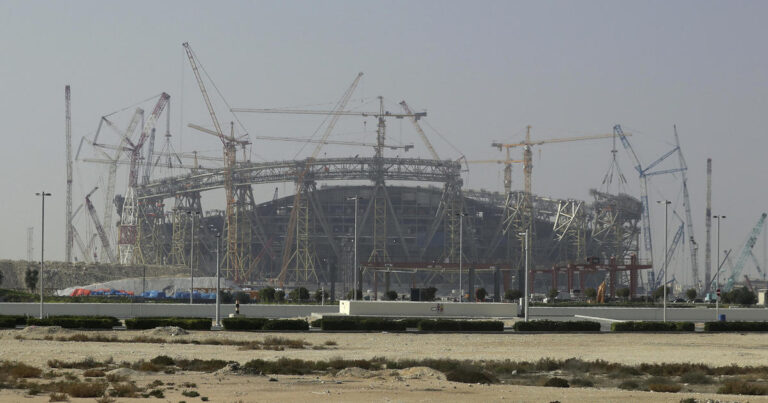Qatar acknowledges “between 400 and 500” workers died preparing for World Cup – CBS News