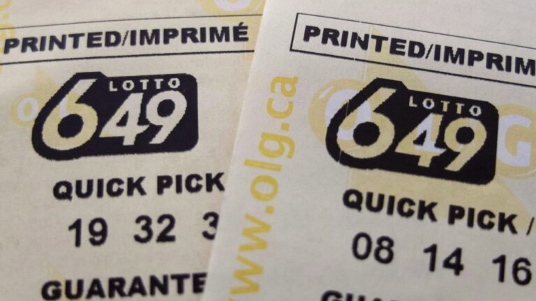 One winning ticket sold for Tuesday’s $60 million Lotto Max jackpot