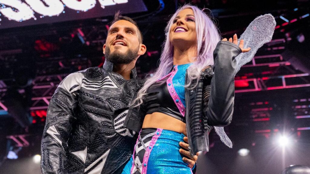 Johnny Gargano and Candice LeRae’s Son Quill Makes His WWE Debut, Has Adorable Photo With Triple H